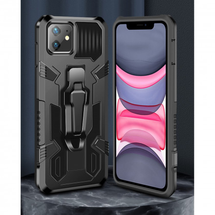 Case iPhone 11 Support Amovible Clip