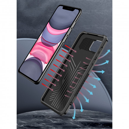 Case iPhone 11 Support Amovible Clip