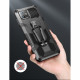 Case iPhone 11 Support Amovible Clip