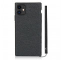 Genuine The
ather Lychee
 iPhone 11 Case with Strap