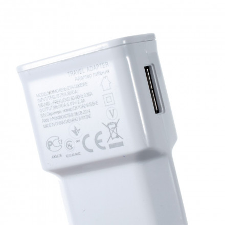 2A USB Wall Charger Adapter EU plug