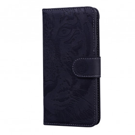 iPhone 11 Tiger Face Print Case