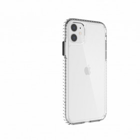 iPhone 11 Clear Textured Edge Case