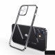 Transparent iPhone 11 Case Metal Edges SULADA