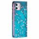 Flip Cover iPhone 11 Branches Fleuries