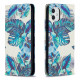 Flip Cover iPhone 11 Feuilles