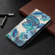 Flip Cover iPhone 11 Feuilles