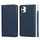 Flip Cover iPhone 11 Genuine Leather Lychee with Strap