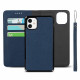 Flip Cover iPhone 11 Genuine Leather Lychee with Strap