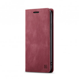 Flip Cover iPhone 11 Effet Cuir Technologie RFID
