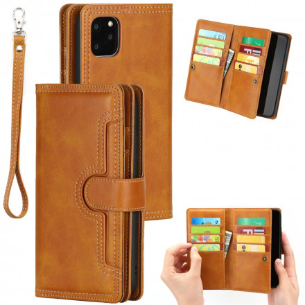 iPhone 11 Pro Multi-functional Split Leather Case