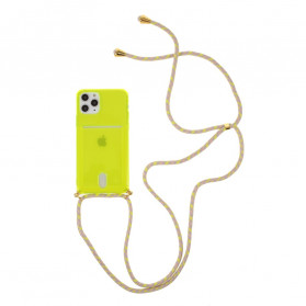 iPhone 11 Pro Corded Case with Card Holder