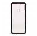 Samsung Galaxy M31 Case Metal and Tempered Glass Edges
