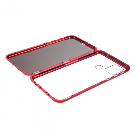 Samsung Galaxy M31 Metal and Tempered Glass Case