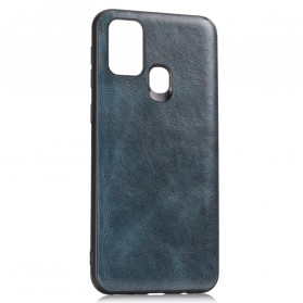 Coque Samsung Galaxy M31 Effet Cuir Premium