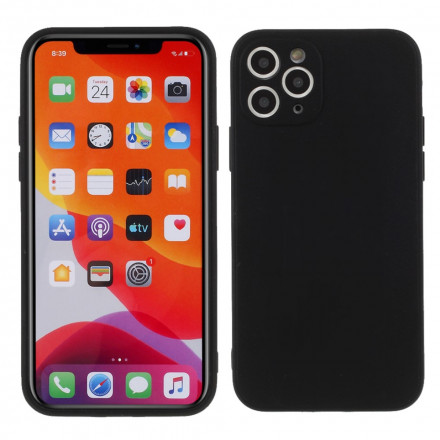 Case iPhone 11 Pro Silicone Mat Pure Color