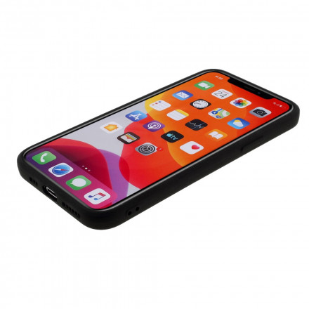 Case iPhone 11 Pro Silicone Mat Pure Color