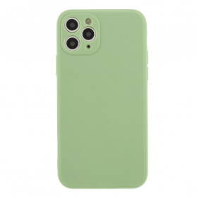 Case iPhone 11 Pro Silicone Mat Pure Color