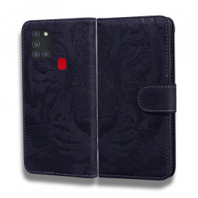 Samsung Galaxy M31 Tiger Face Print Case