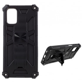 Case Samsung Galaxy M31 Bicolore Support Amovible