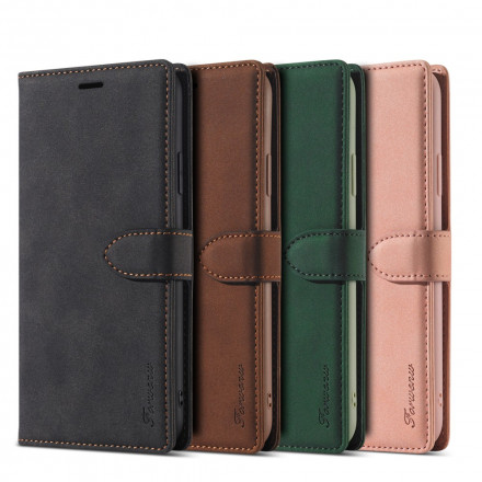 Cover iPhone 11 Pro Simili Cuir FORWENW