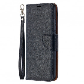 Xiaomi Redmi 9C Lychee Case Oblique Flap