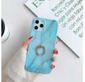Case iPhone 11 Pro Style Marble Ring Stand