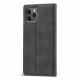 Flip Cover iPhone 11 Pro LC.IMEEKE Effet Cuir