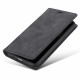 Flip Cover iPhone 11 Pro LC.IMEEKE Effet Cuir