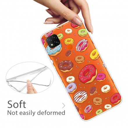 Xiaomi Redmi 9C Love Donuts Case