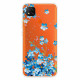 Xiaomi Redmi 9C Blue Flower Bouquet Case