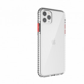 iPhone 11 Pro Clear Textured Edge Case