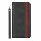 Flip Cover iPhone 11 Pro Leather Effect Two-tone with Strap