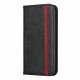 Flip Cover iPhone 11 Pro Leather Effect Two-tone with Strap