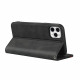 Flip Cover iPhone 11 Pro Leather Effect Two-tone with Strap