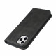 Flip Cover iPhone 11 Pro Leather Effect Two-tone with Strap