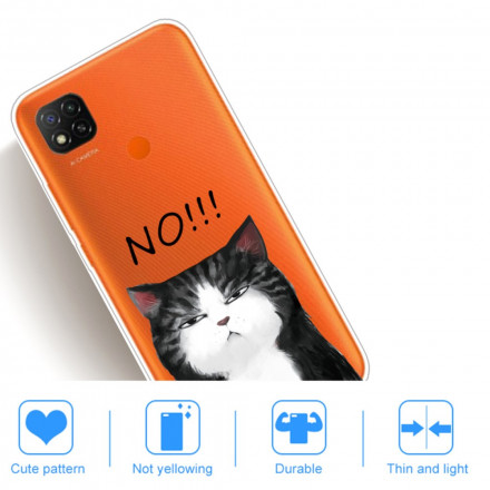 Xiaomi Redmi 9C Case The Cat That Says No