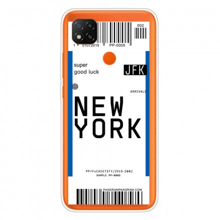 Case Xiaomi Redmi 9C Pass to New York