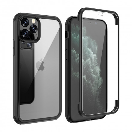 iPhone 11 Pro Max Case Tempered Glass Front and Back