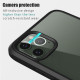 iPhone 11 Pro Max Case Tempered Glass Front and Back