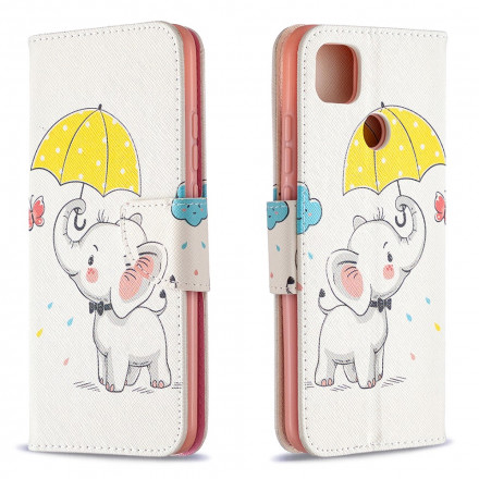Xiaomi Redmi 9C Baby Elephant Case