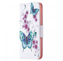 Xiaomi Redmi 9C Incredible Butterflies Case