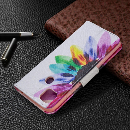 Xiaomi Redmi 9C Watercolor Flower Case
