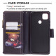 Xiaomi Redmi 9C Bear Zipper Pocket Case