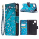 Xiaomi Redmi 9C Zipper Pocket Tree Case