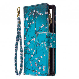 Xiaomi Redmi 9C Zipper Pocket Tree Case