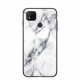 Xiaomi Redmi 9C Tempered Glass Case Marble Colors