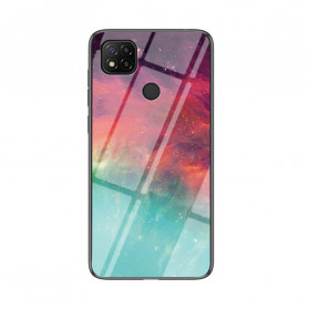 Xiaomi Redmi 9C Tempered Glass Case Beauty