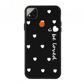 Case Xiaomi Redmi 9C Silicone Coeur Be Loved
