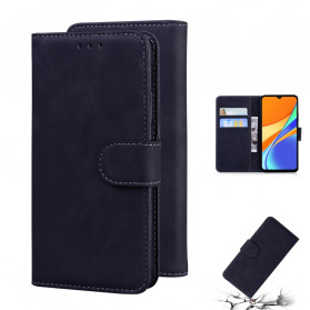 Cover Xiaomi Redmi 9C Simili Cuir New Colors